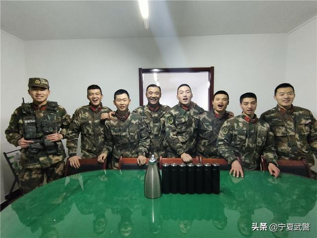 宁夏：新兵下连后的幸福时刻